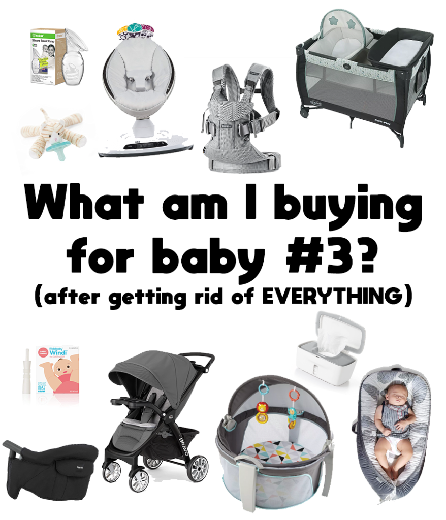 No sales baby stuff