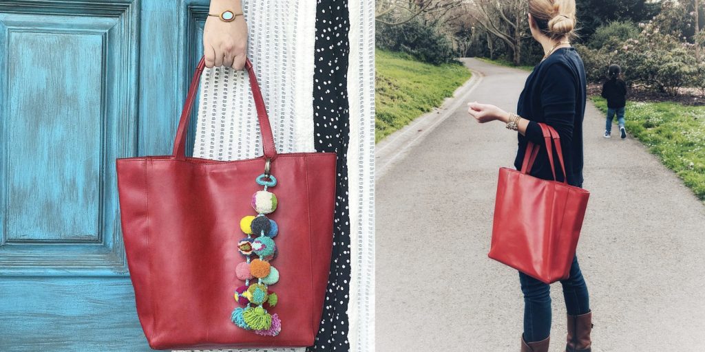 noonday leather tote